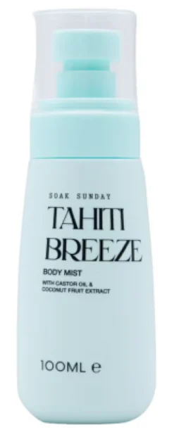 Body Mist Tahiti Breeze