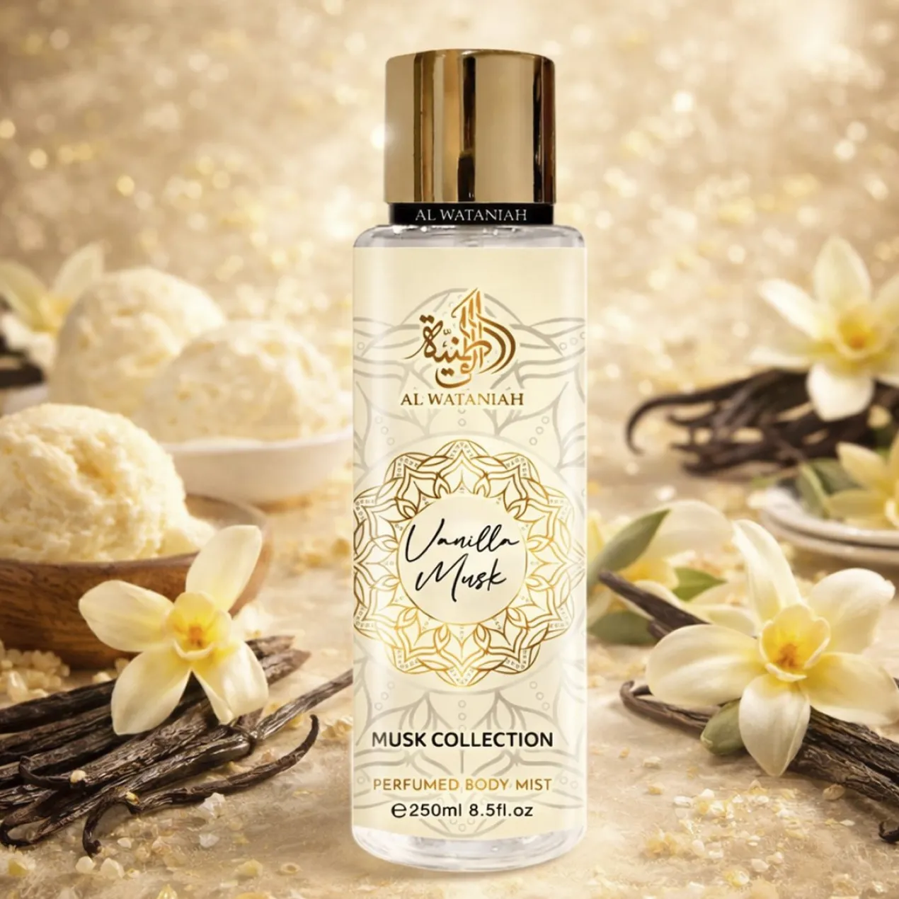Body Mist Vanilla Musk