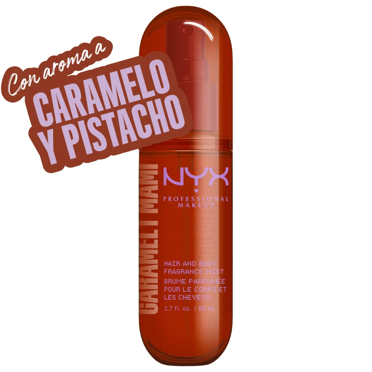 Body Spray Caramelt Mami