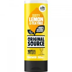 Body Wash Lemon & Tea Tree
