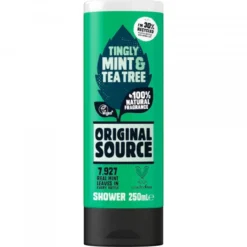 Body Wash Menta y Árbol del Té