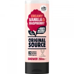 Body Wash Vainilla & Raspberry