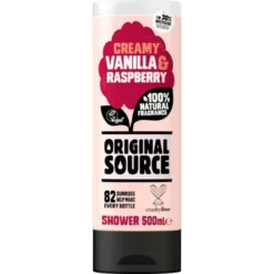 Body Wash Vainilla & Raspberry