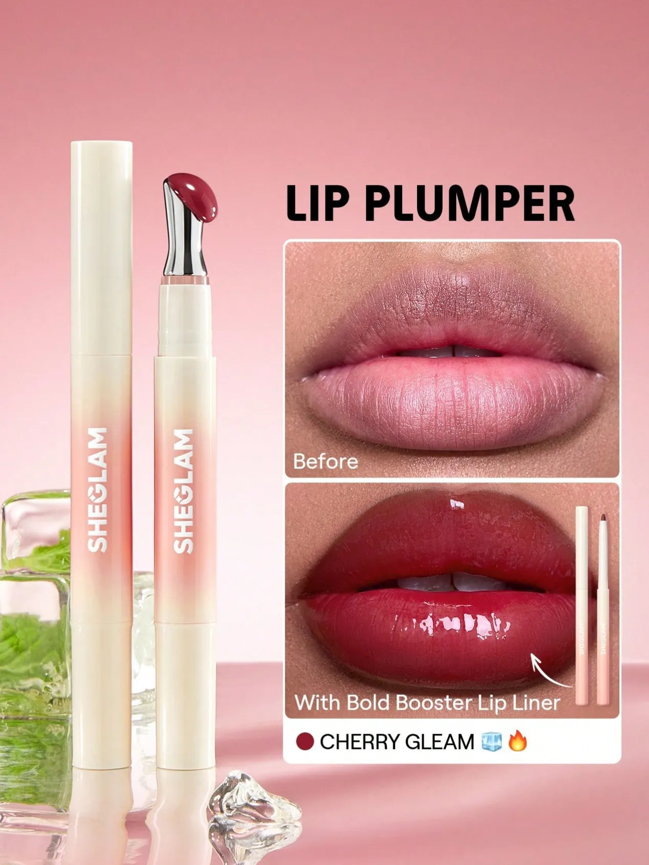 Bold Booster Voluminizador de Labios