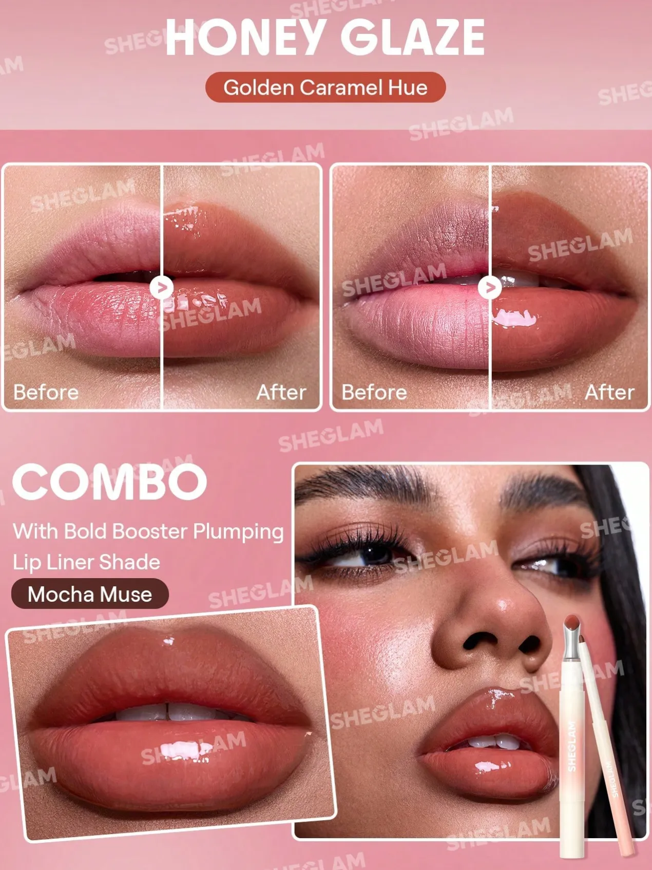 Bold Booster Voluminizador de Labios