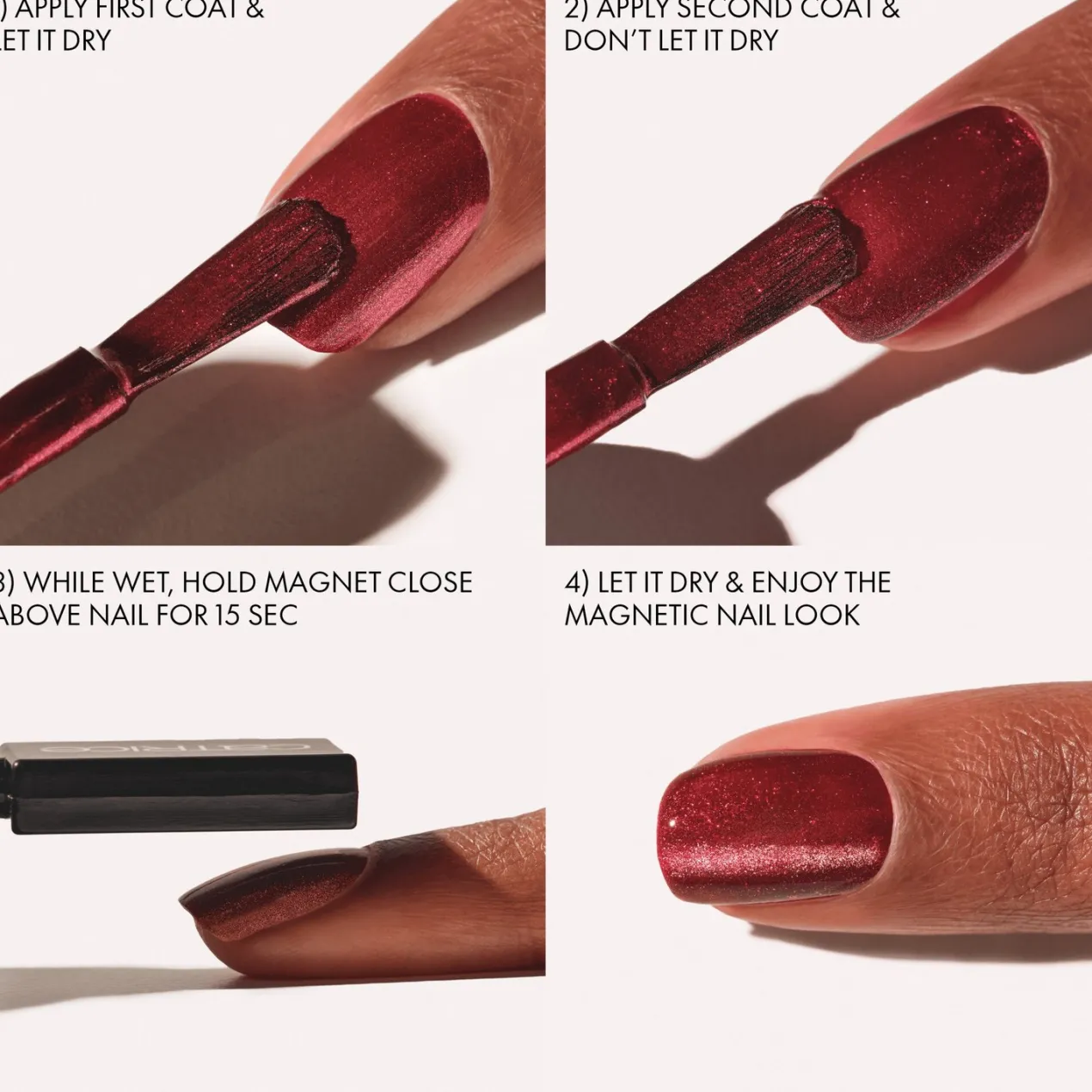 Bold Magnetic Nail Polish Esmalte de Uñas