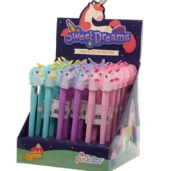 Bolígrafo Unicornio con Led