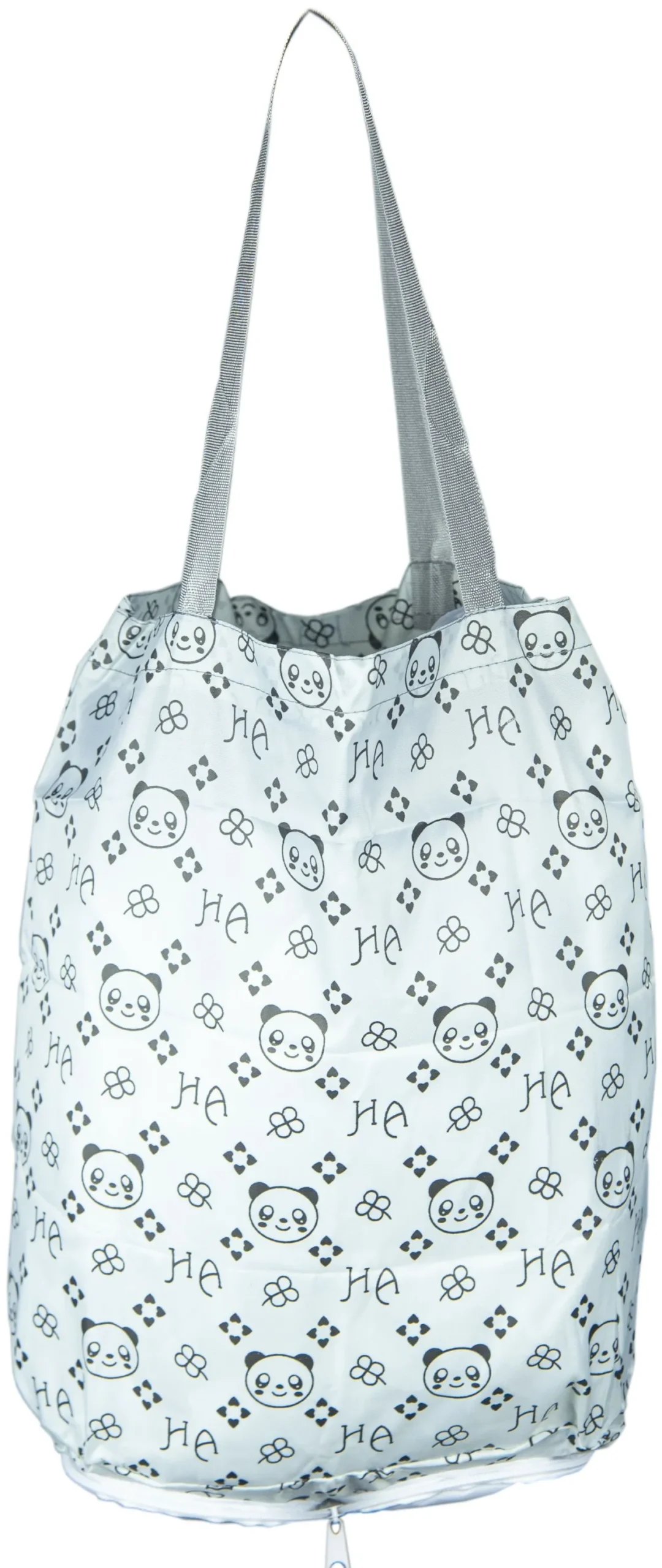 Bolsa Plegable de Tela Animales Panda