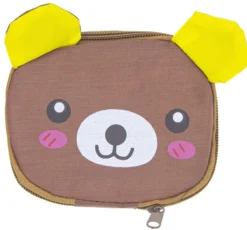 Bolsa Plegable de Tela Animales Panda