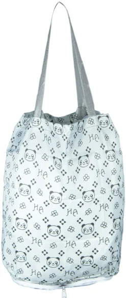 Bolsa Plegable de Tela Animales Oso