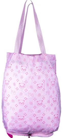 Bolsa Plegable de Tela Animales Oso