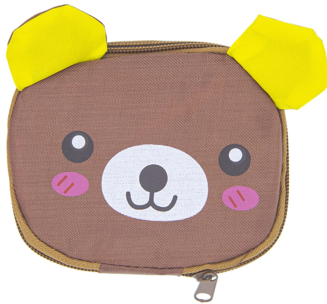 Bolsa Plegable de Tela Animales Oso