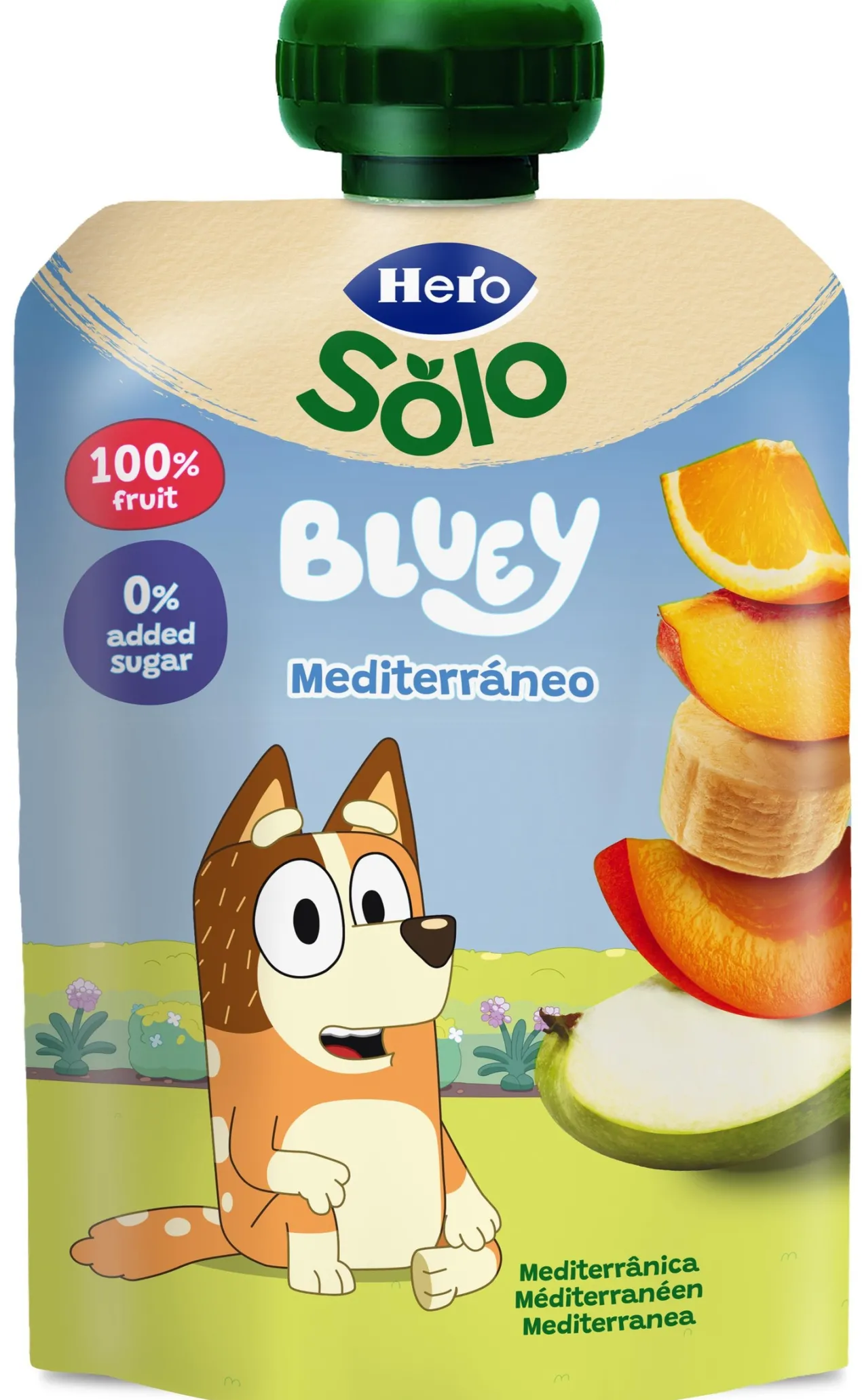 Bolsita Mi Fruta Mediterráneo Hero Nanos