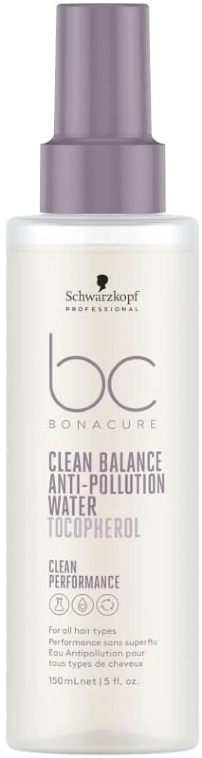 Bonacure Clean Balance Agua Anticontaminación