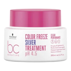 Bonacure Color Freeze Mascarilla Silver