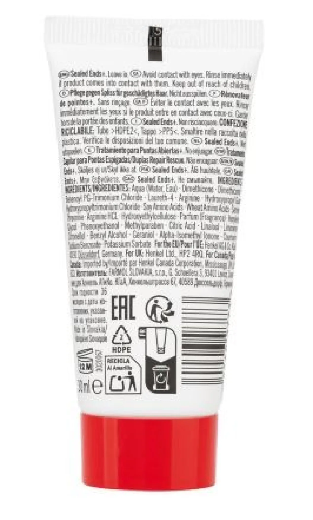 Bonacure Repair Rescue Sérum Para Puntas Abiertas+