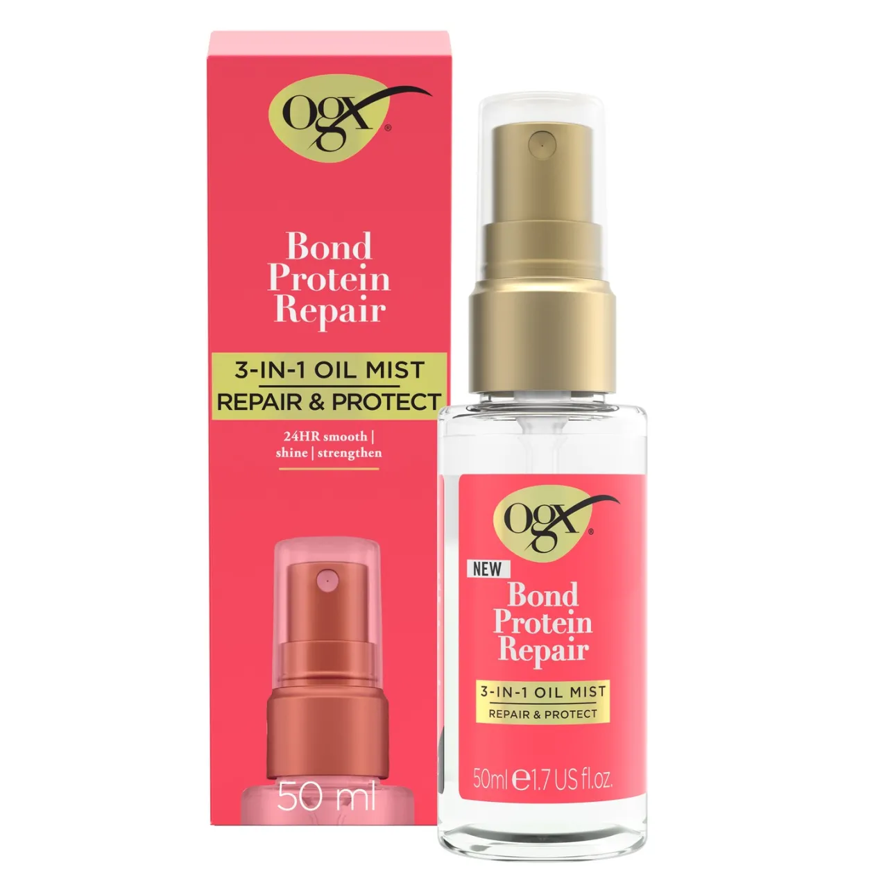 Bond Protein Repair Aceite para Cabello 3 en 1