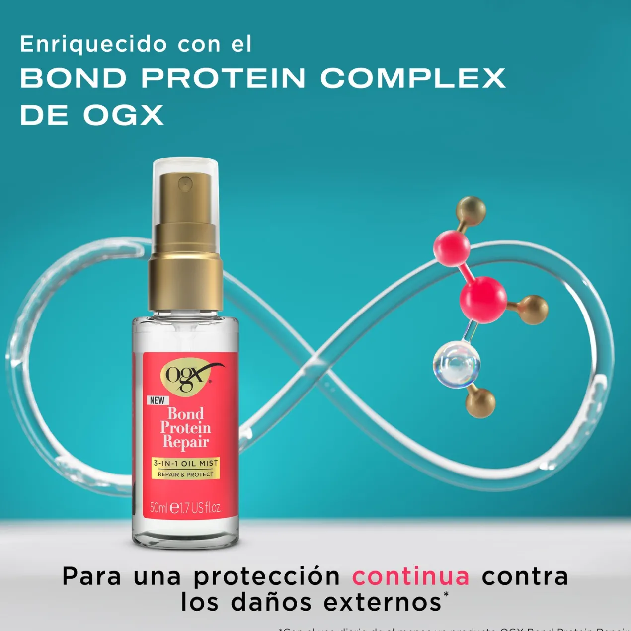 Bond Protein Repair Aceite para Cabello 3 en 1