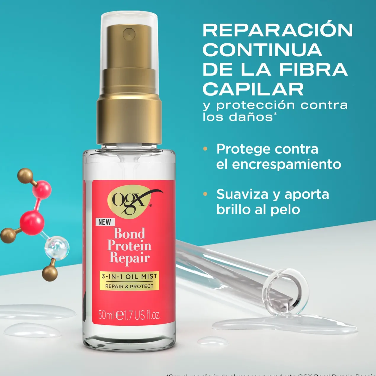 Bond Protein Repair Aceite para Cabello 3 en 1