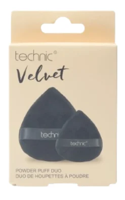 Borlas de Terciopelo Velvet Powder Puff Duo
