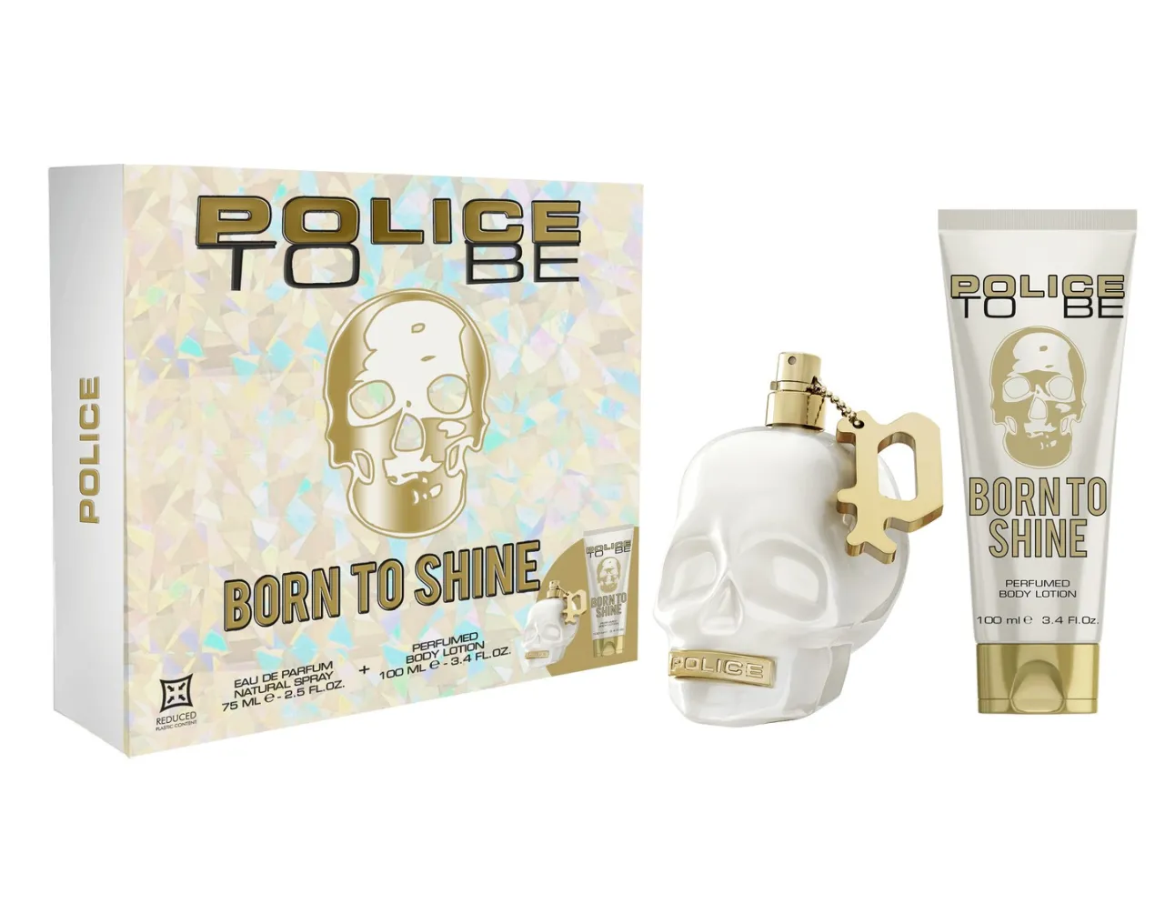 Born To Shine Woman EDP Estuche