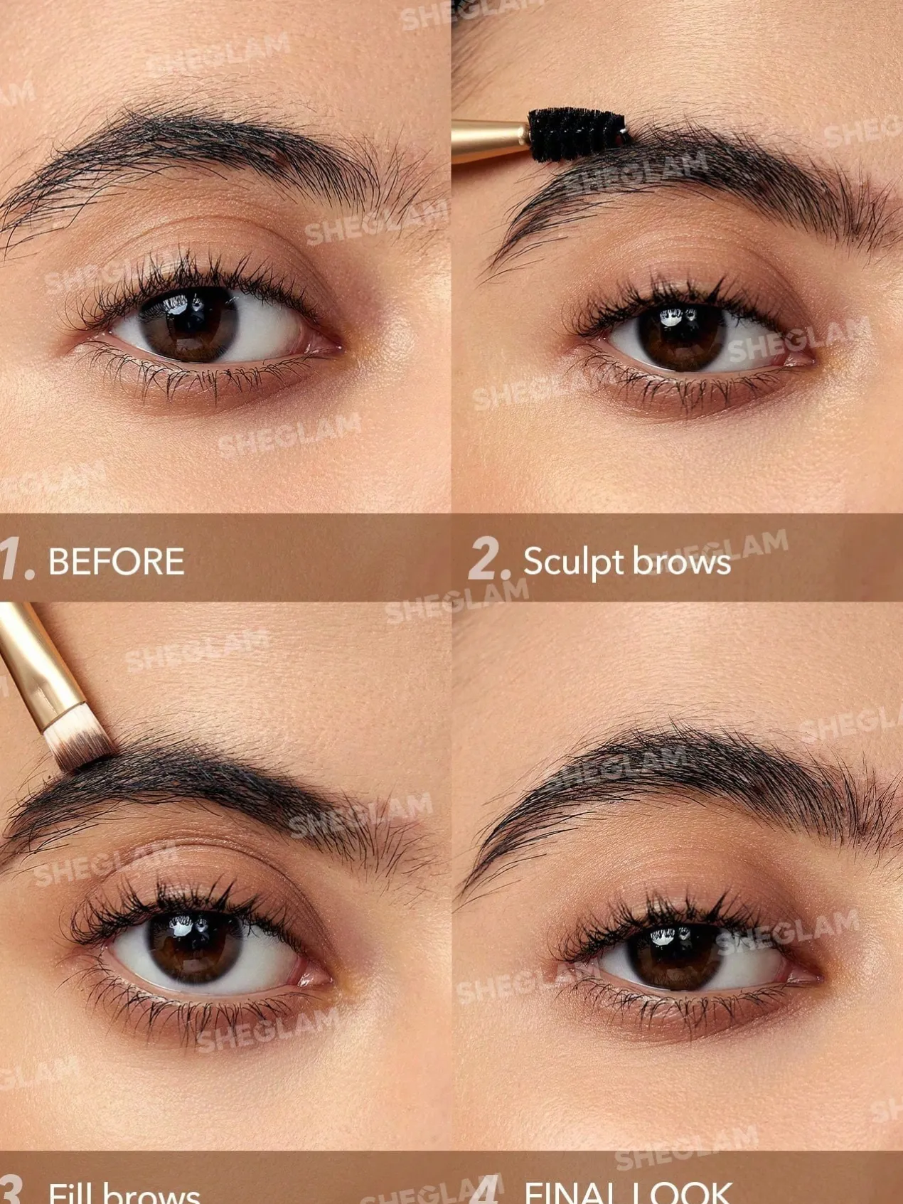 Boss Brow Pomada Cejas Resistente Al Agua