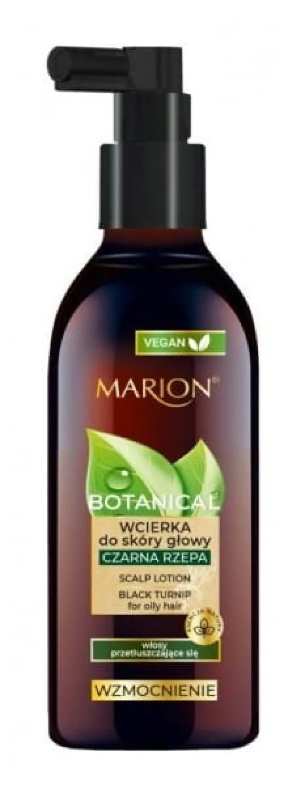 Botanical Black Turnip Gel para Cuero Cabelludo