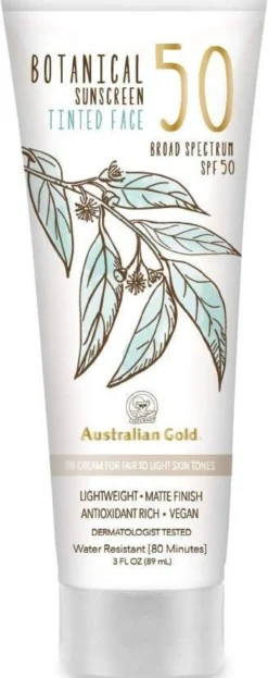 Botanical Protector solar facial con color SPF 50