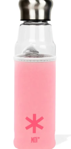 Botella Infusor de Té y Funda Protectora