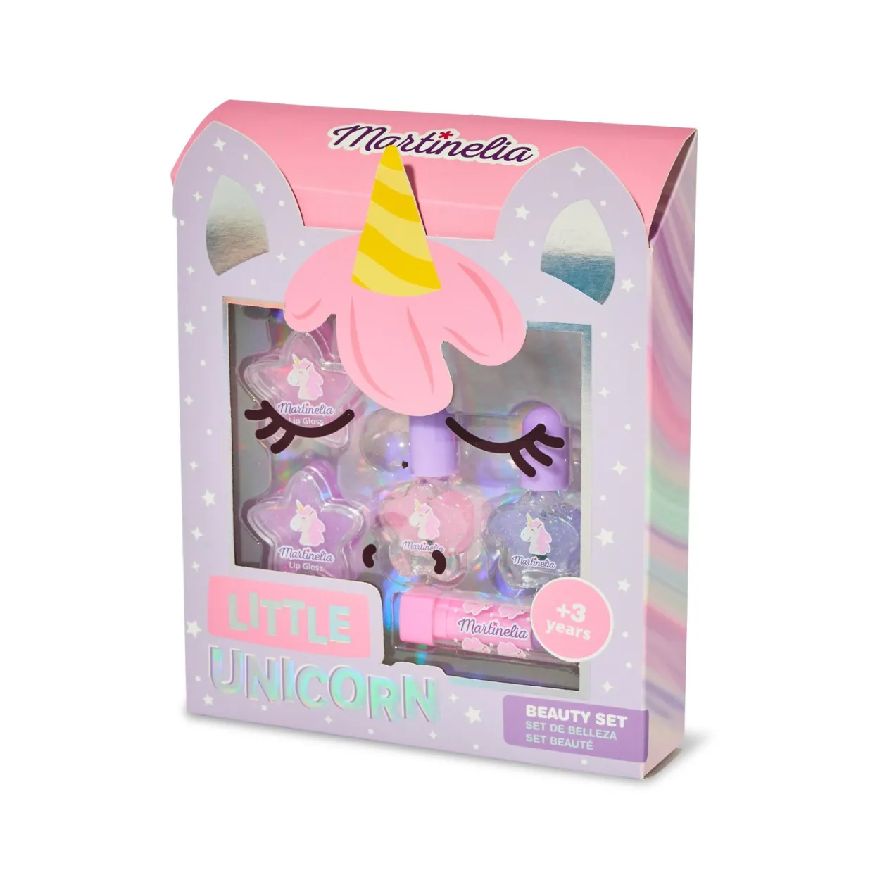 Box Little Unicorn Set de Maquillaje Infantil