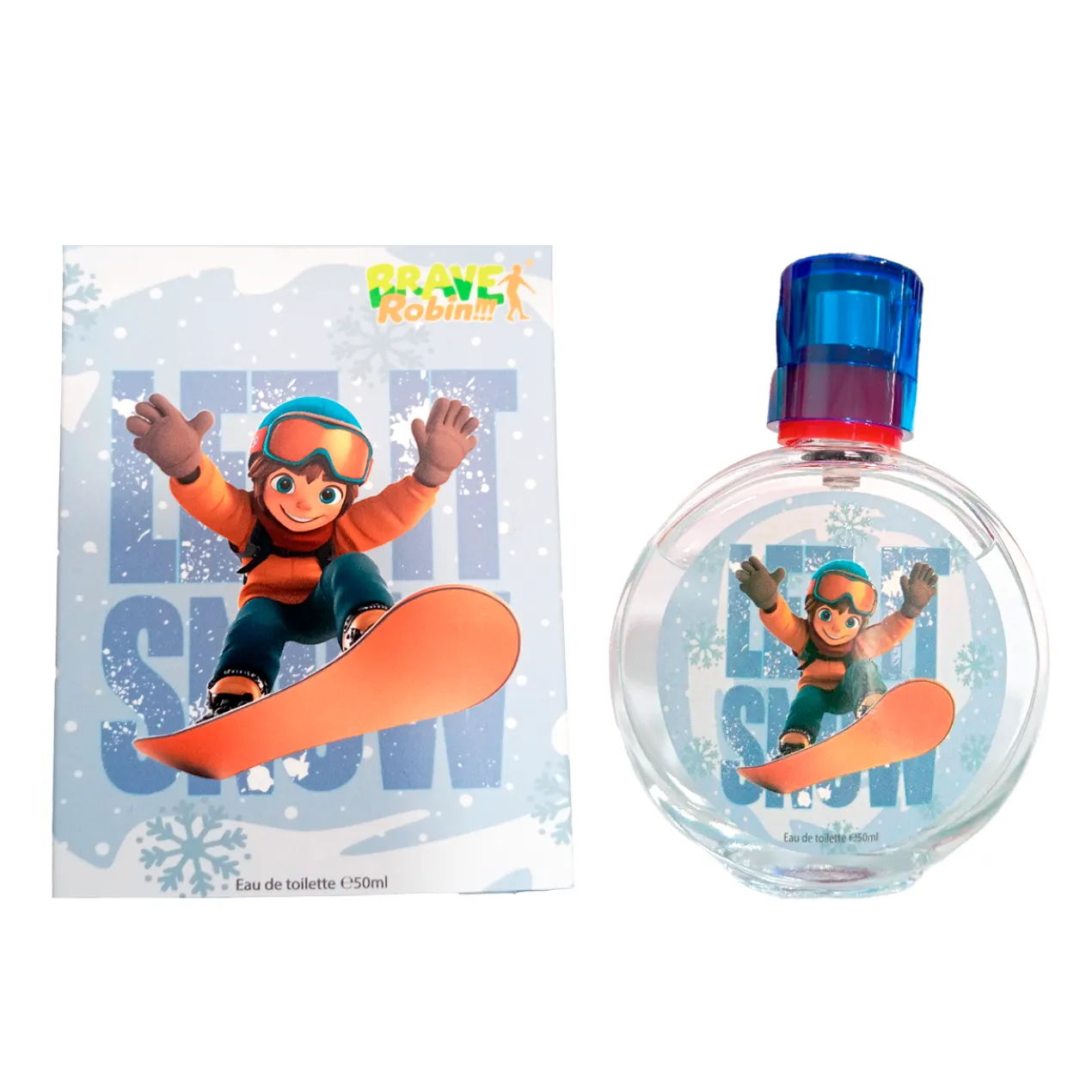 Brave Robin Snow Eau de Toilette