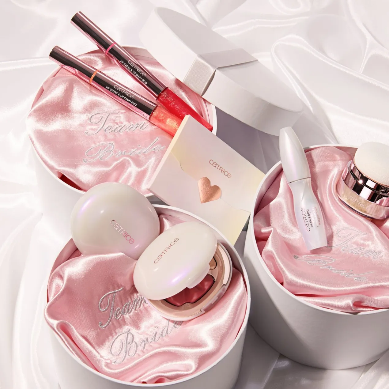 Brides & Besties Lip Gloss & Lip Stain Duo