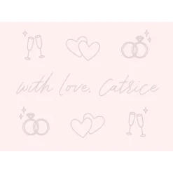 Brides & Besties Papel absorbente Control de Brillo