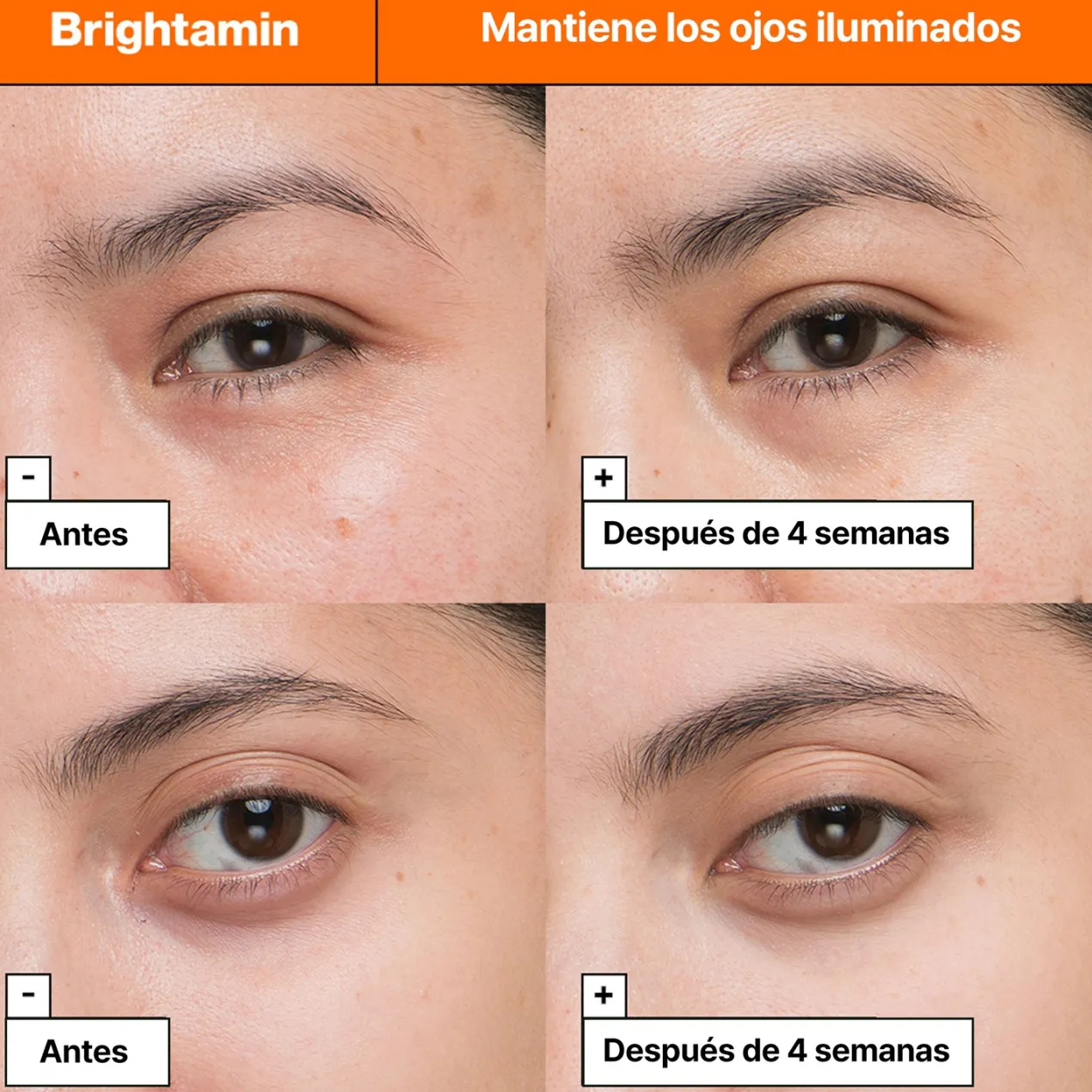 Brightamin Sérum Iluminador para Ojos en Stick