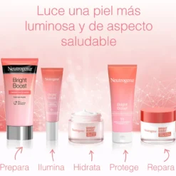 Bright Boost Crema Facial Hidratante Antiedad