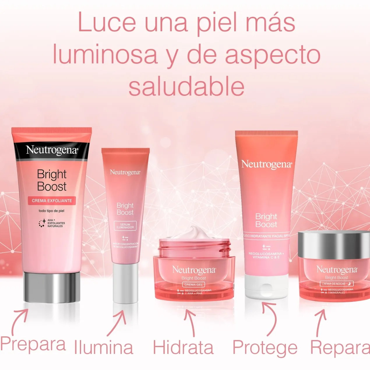 Bright Boost Crema Hidratante de Noche