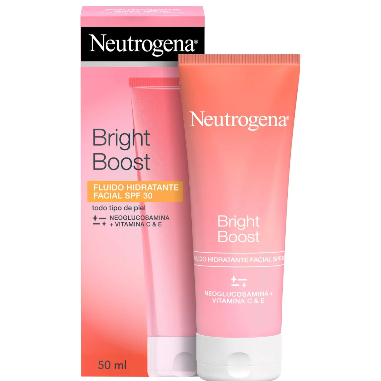 Bright Boost Fluido Hidratante Facial SPF30