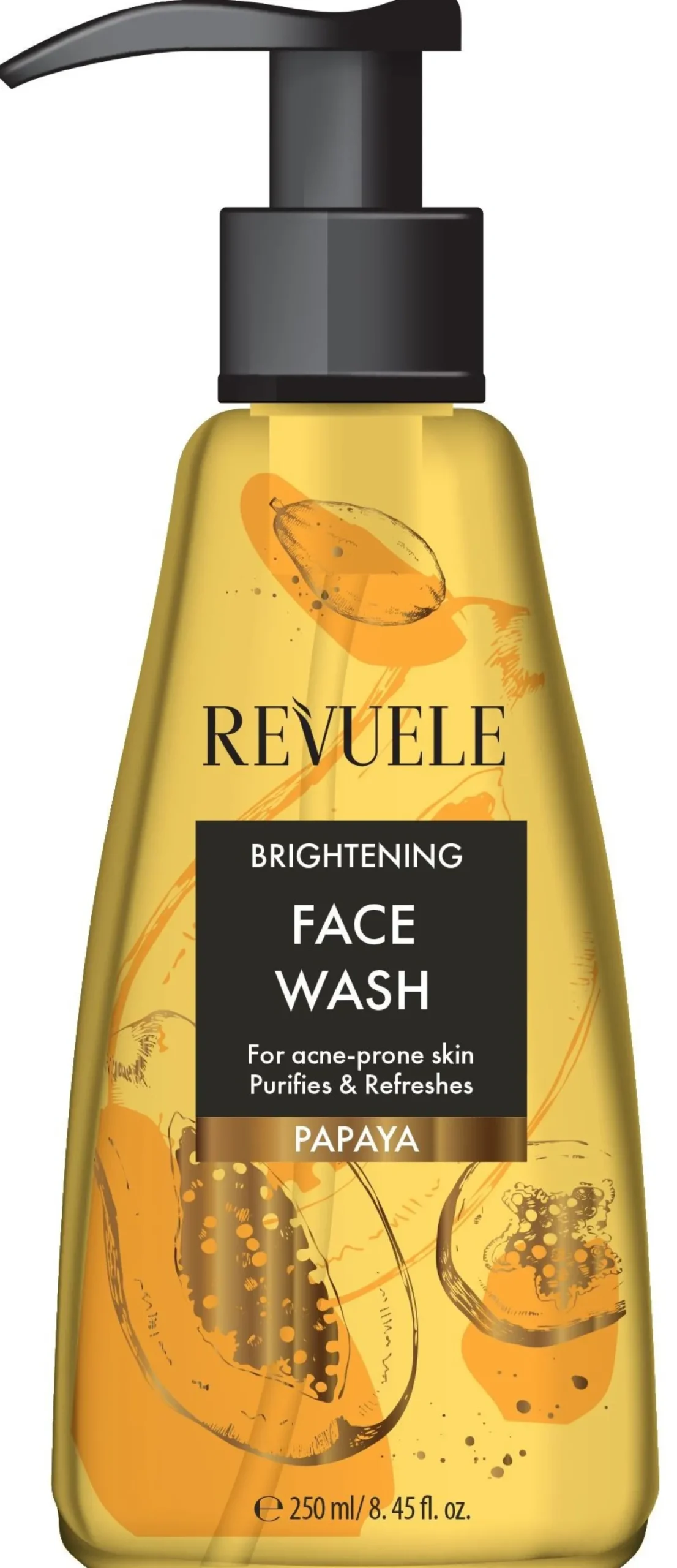 Brightening Face Wash Papaya Limpiador Facial