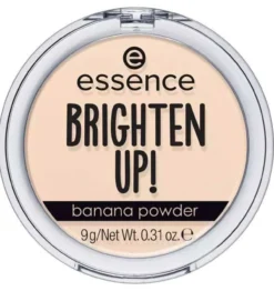 Brighten Up! Banana Powder Polvos Matificantes