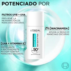 Bright Reveal Fluido Hidratante Anti-Manchas con Niacinamida SPF 50+