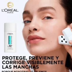 Bright Reveal Fluido Hidratante Anti-Manchas con Niacinamida SPF 50+