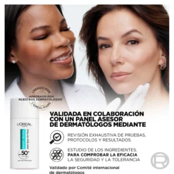 Bright Reveal Fluido Hidratante Anti-Manchas con Niacinamida SPF 50+