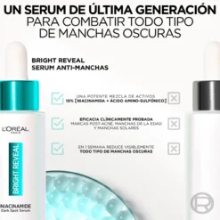 Bright Reveal Sérum con Niacinamida Anti Manchas