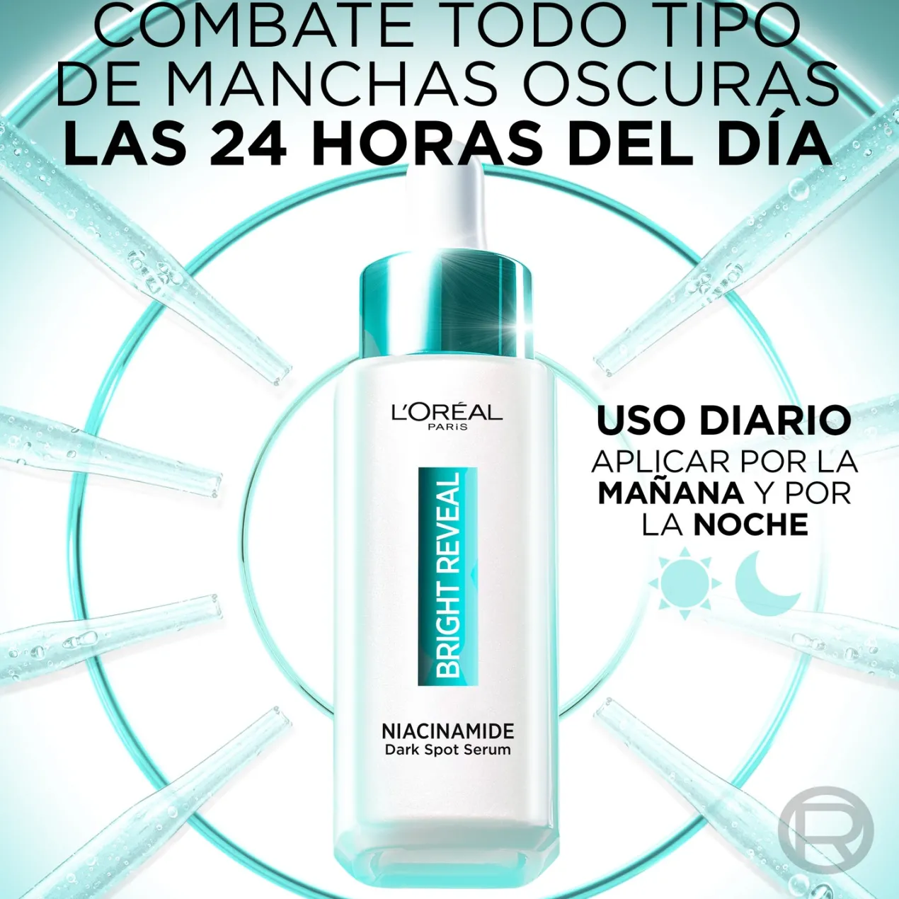 Bright Reveal Sérum con Niacinamida Anti Manchas