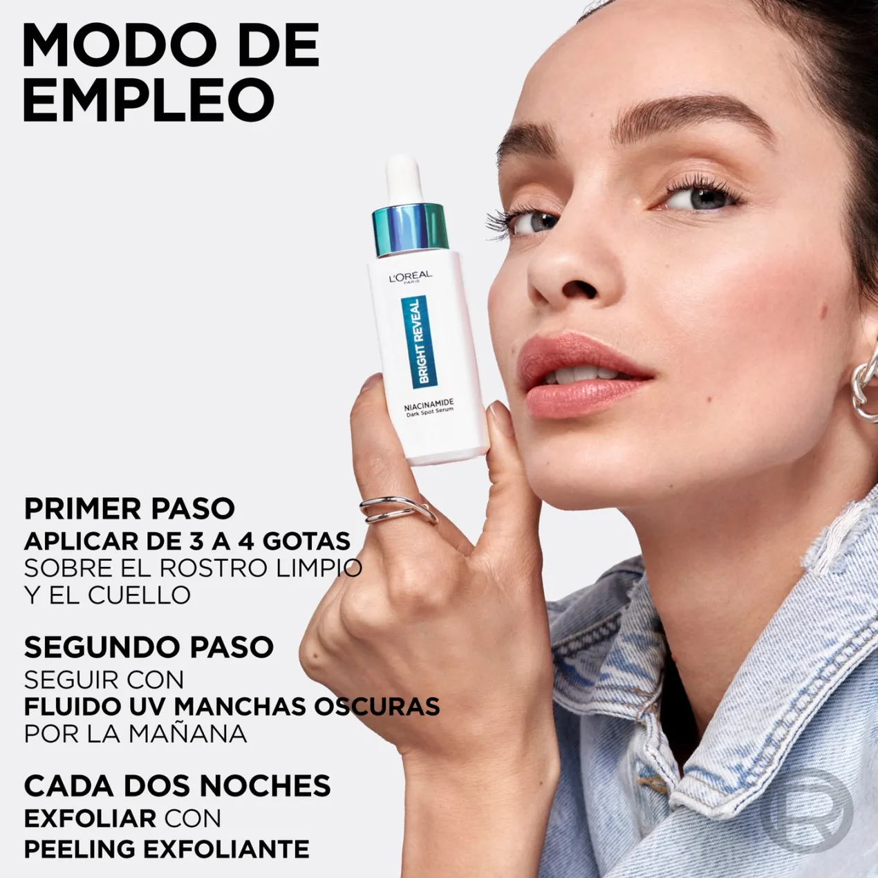Bright Reveal Sérum con Niacinamida Anti Manchas
