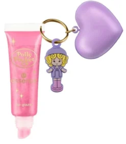 Brillo de Labios con Llavero Polly Pocket
