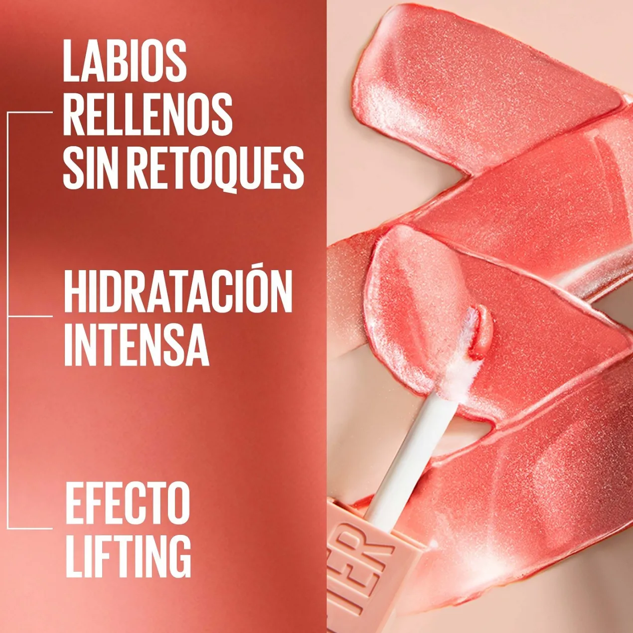 Brillo de Labios Lifter Gloss