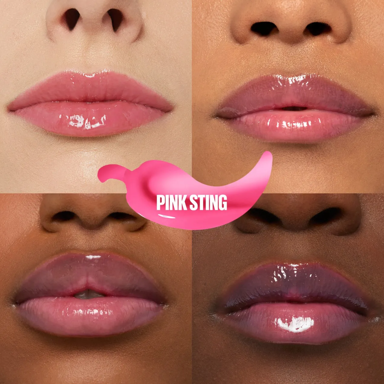 Brillo de Labios Lifter Plump con Chili Pepper y Ácido hialurónico