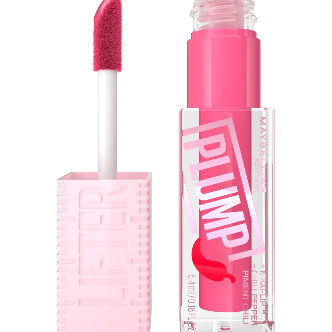 Brillo de Labios Lifter Plump con Chili Pepper y Ácido hialurónico