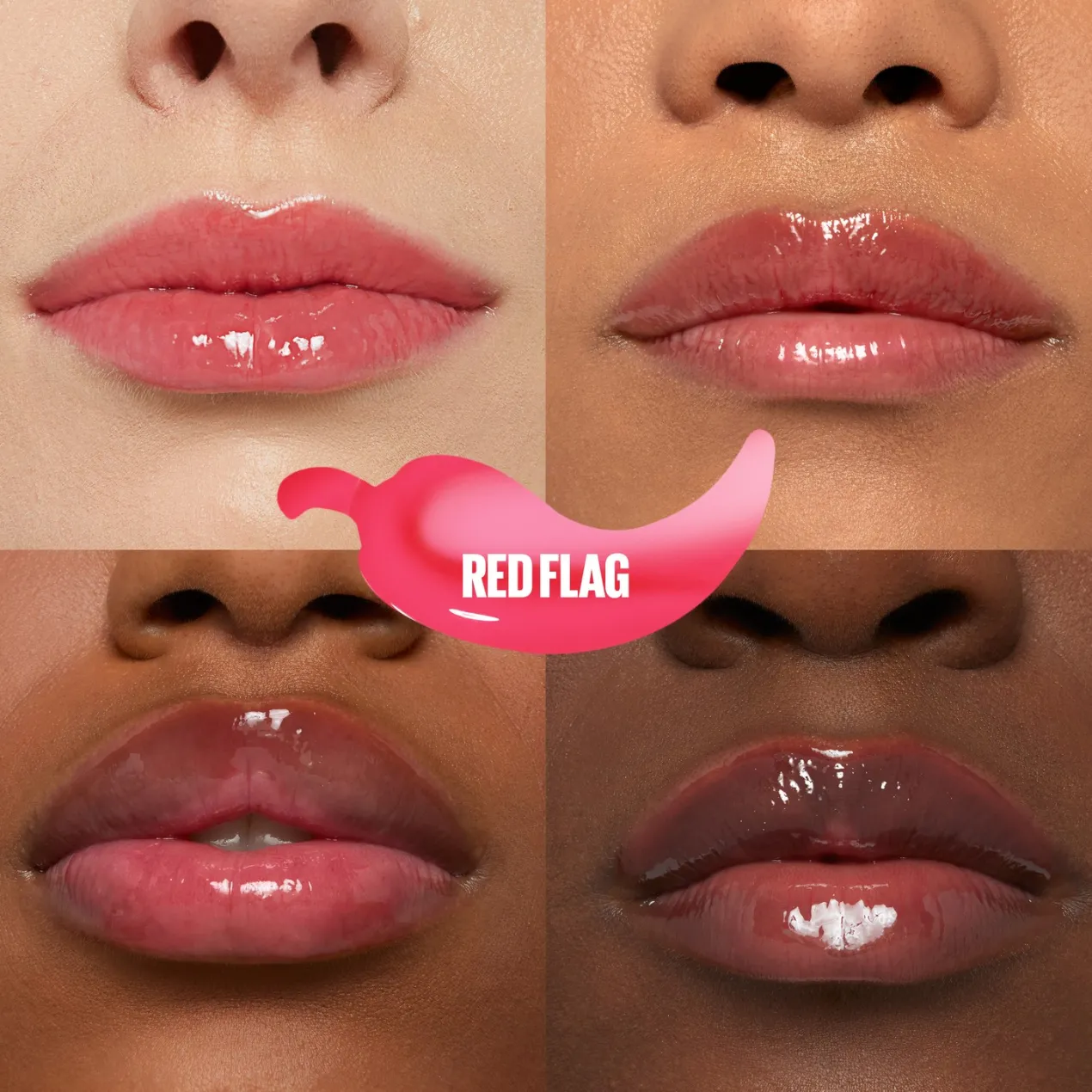 Brillo de Labios Lifter Plump con Chili Pepper y Ácido hialurónico